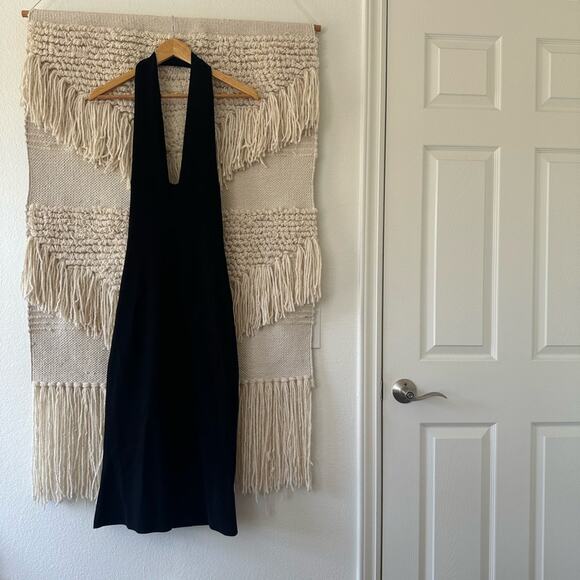 NWT: WeWoreWhat Halter Midi Dress - Picture 1 of 8